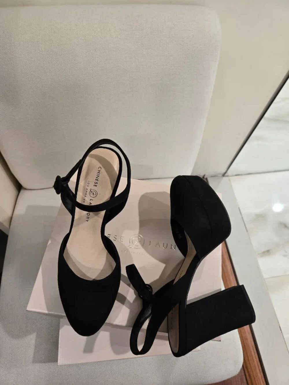 Chinese Laundry Nadia Shoe - Black Size 9.5